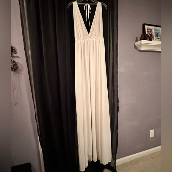 Show Me Your Mumu Ava Plunge Maxi Dress - Picture 3 of 5